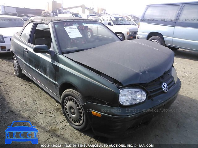 1999 Volkswagen Cabrio GL 3VWCB61E9XM816584 image 0