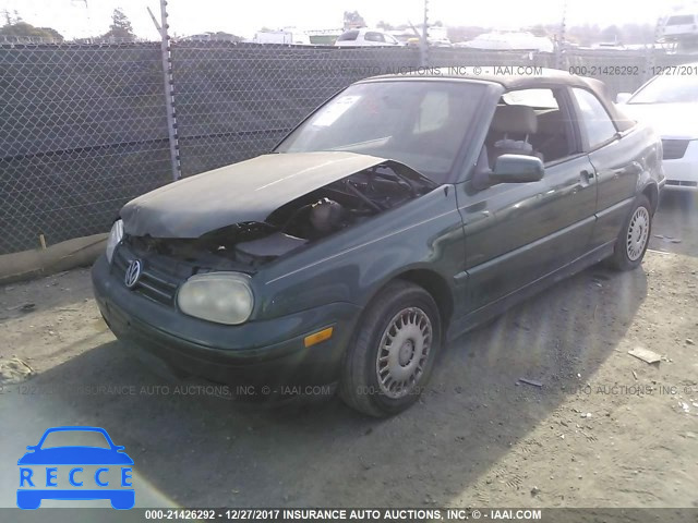 1999 Volkswagen Cabrio GL 3VWCB61E9XM816584 image 1