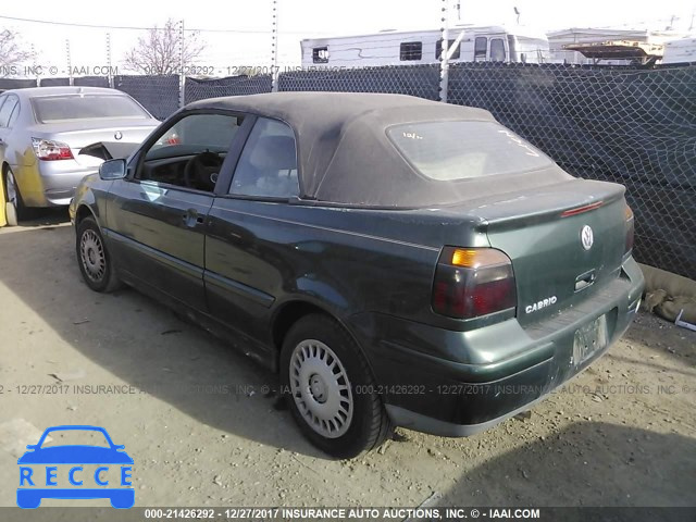 1999 Volkswagen Cabrio GL 3VWCB61E9XM816584 image 2