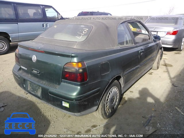 1999 Volkswagen Cabrio GL 3VWCB61E9XM816584 image 3
