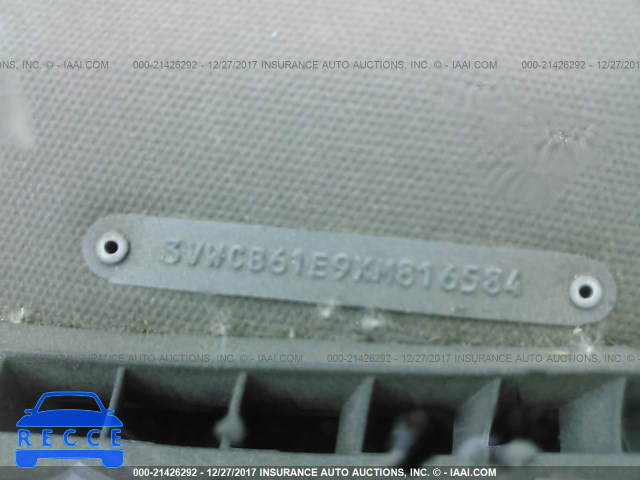 1999 Volkswagen Cabrio GL 3VWCB61E9XM816584 image 8
