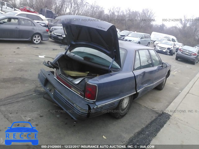 1995 OLDSMOBILE 98 REGENCY ELITE 1G3CX52K4S4322558 image 3