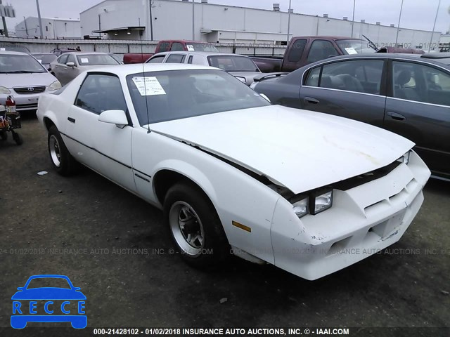 1982 CHEVROLET CAMARO 1G1AP8719CL177140 image 0