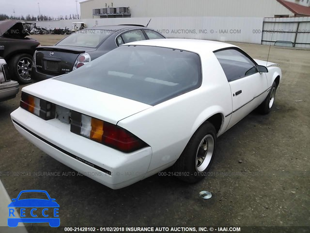 1982 CHEVROLET CAMARO 1G1AP8719CL177140 Bild 3