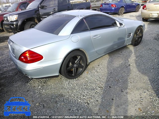 2004 Mercedes-benz SL 500 WDBSK75FX4F063665 image 3