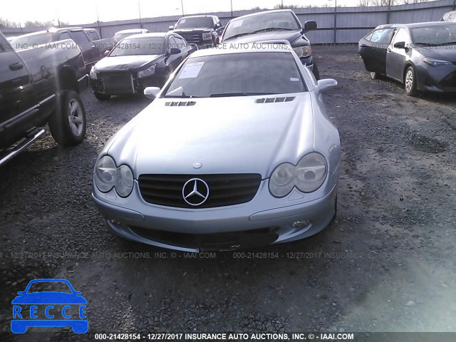 2004 Mercedes-benz SL 500 WDBSK75FX4F063665 image 5