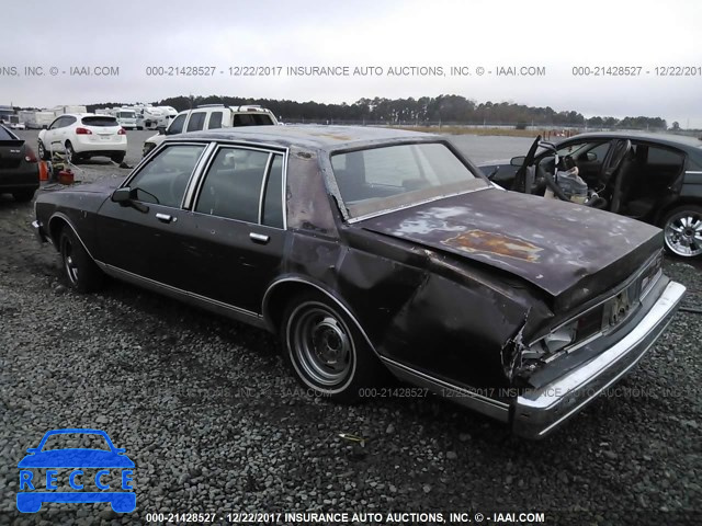 1989 Chevrolet Caprice CLASSIC BROUGHAM 1G1BU51E1KR200400 зображення 2