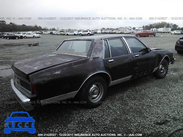 1989 Chevrolet Caprice CLASSIC BROUGHAM 1G1BU51E1KR200400 зображення 3