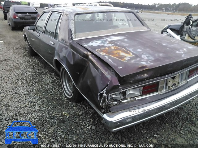 1989 Chevrolet Caprice CLASSIC BROUGHAM 1G1BU51E1KR200400 зображення 5