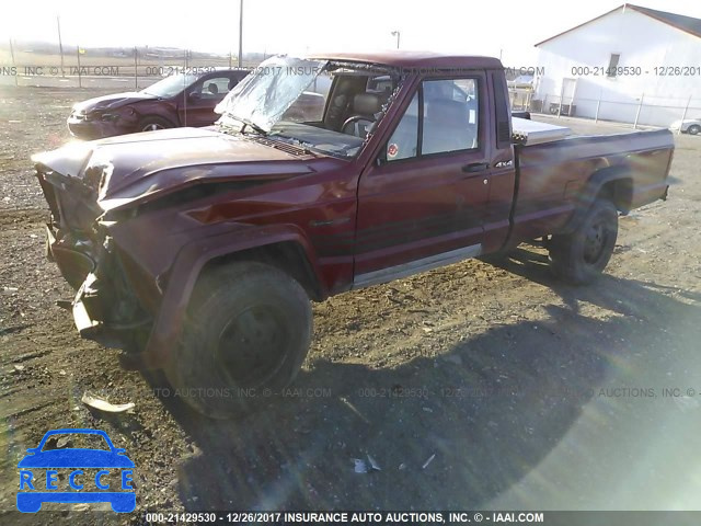 1991 JEEP COMANCHE PIONEER 1J7FJ36S4ML516896 image 1