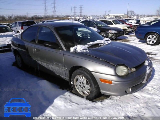 1999 DODGE NEON HIGHLINE/SPORT/R/T 3B3ES47Y7XT518740 зображення 0