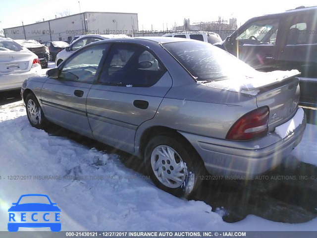 1999 DODGE NEON HIGHLINE/SPORT/R/T 3B3ES47Y7XT518740 image 2