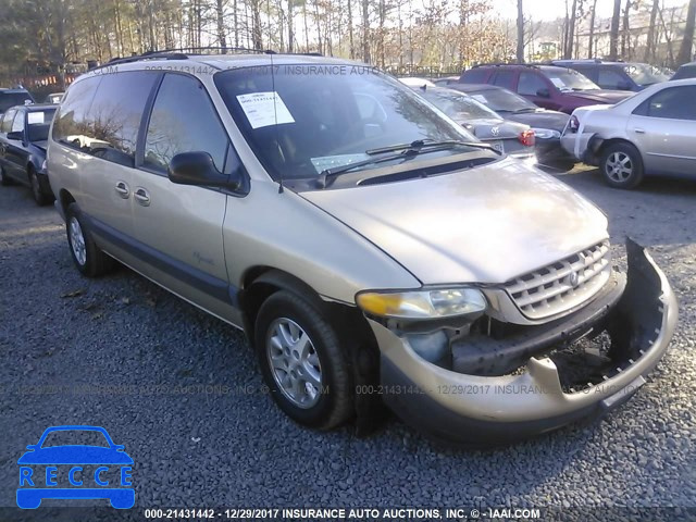 1999 PLYMOUTH GRAND VOYAGER SE/EXPRESSO 1P4GP44G2XB631173 image 0