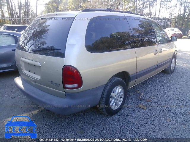 1999 PLYMOUTH GRAND VOYAGER SE/EXPRESSO 1P4GP44G2XB631173 image 3
