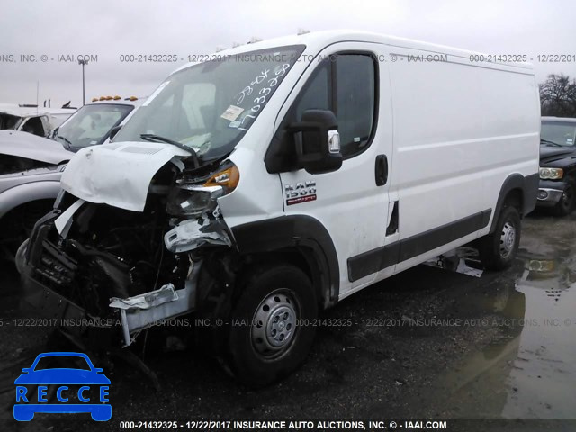2017 RAM PROMASTER 1500 1500 STANDARD 3C6TRVAG6HE538613 image 1
