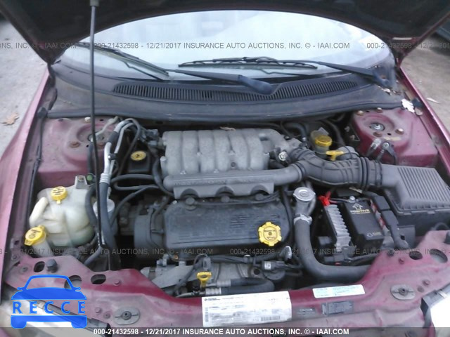 1998 CHRYSLER CIRRUS LXI 1C3EJ56H4WN208041 Bild 9