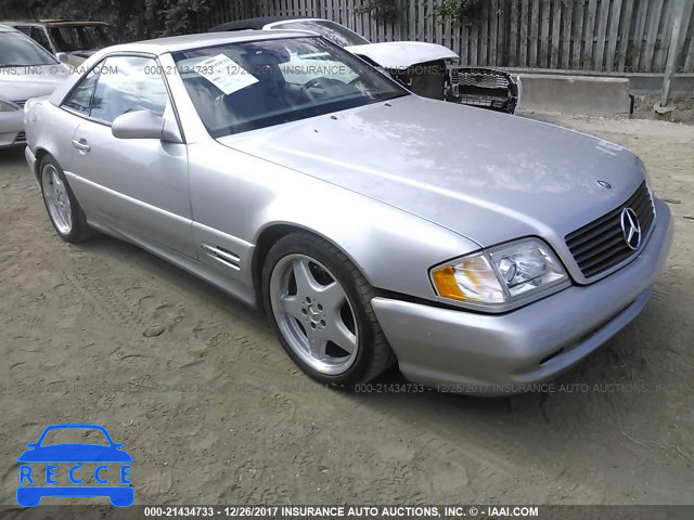 1999 Mercedes-benz SL 500 WDBFA68F3XF182950 image 0