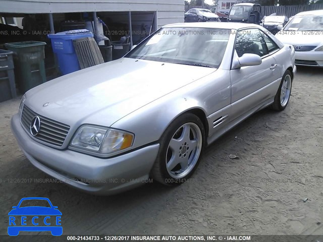 1999 Mercedes-benz SL 500 WDBFA68F3XF182950 image 1