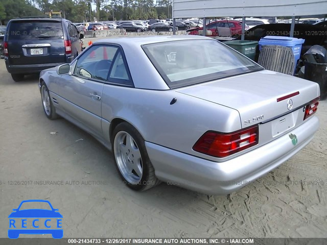 1999 Mercedes-benz SL 500 WDBFA68F3XF182950 image 2