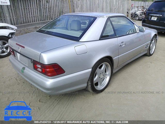 1999 Mercedes-benz SL 500 WDBFA68F3XF182950 image 3