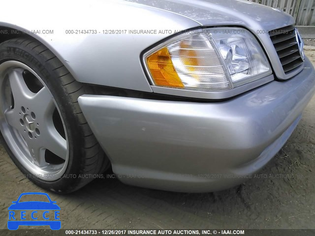 1999 Mercedes-benz SL 500 WDBFA68F3XF182950 зображення 5