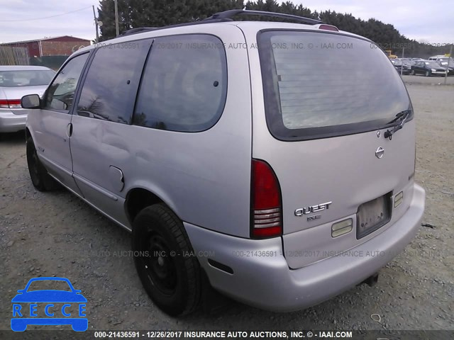 1996 NISSAN QUEST XE/GXE 4N2DN11W1TD830430 image 2