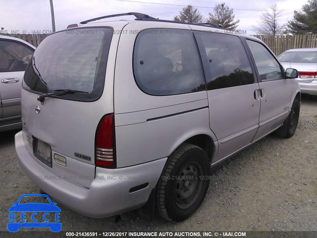 1996 NISSAN QUEST XE/GXE 4N2DN11W1TD830430 image 3