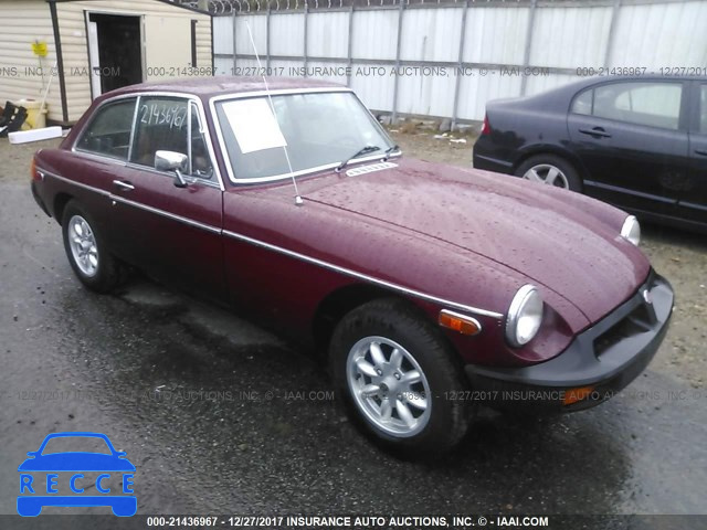 1974 MGB GT GHD5263297G зображення 0