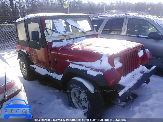 1995 JEEP WRANGLER / YJ SE 1J4FY29S5SP209340 image 0