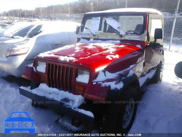 1995 JEEP WRANGLER / YJ SE 1J4FY29S5SP209340 image 1