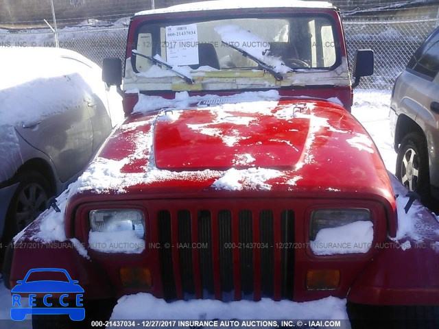 1995 JEEP WRANGLER / YJ SE 1J4FY29S5SP209340 image 5