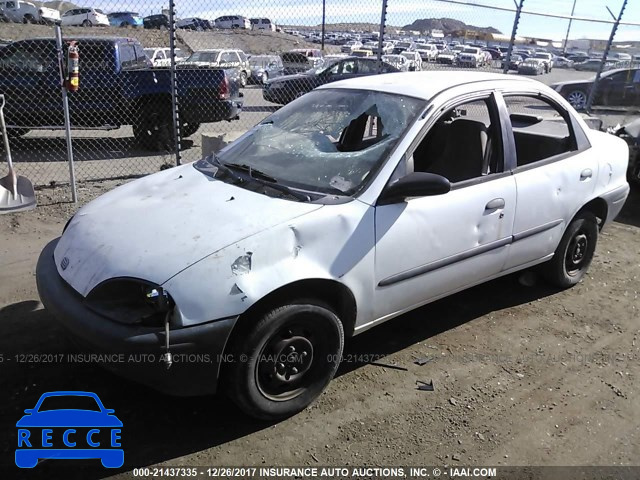 1995 GEO METRO LSI 2C1MR529XS6777664 image 1