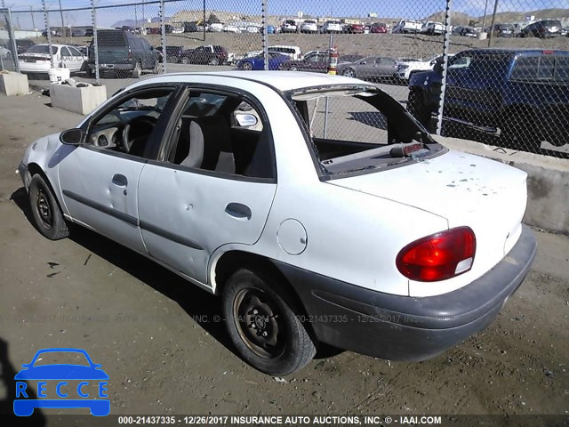 1995 GEO METRO LSI 2C1MR529XS6777664 Bild 2