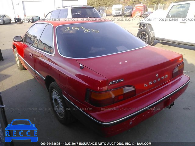 1988 ACURA LEGEND JH4KA3143JC006477 зображення 2