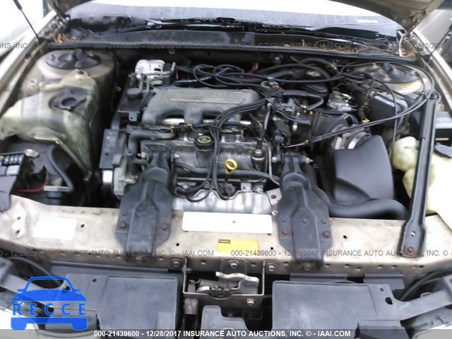 1996 OLDSMOBILE CUTLASS SUPREME SL 1G3WH52M8TF340661 image 9