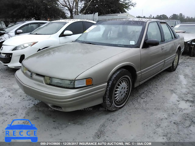 1996 OLDSMOBILE CUTLASS SUPREME SL 1G3WH52M8TF340661 image 1