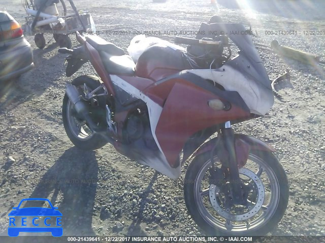 2011 Honda CBR250 R MLHMC4117B5002998 image 0