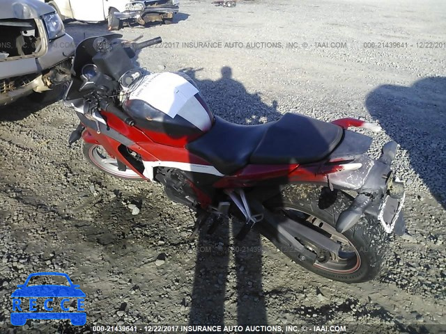 2011 Honda CBR250 R MLHMC4117B5002998 image 2