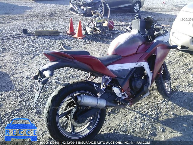 2011 Honda CBR250 R MLHMC4117B5002998 image 3