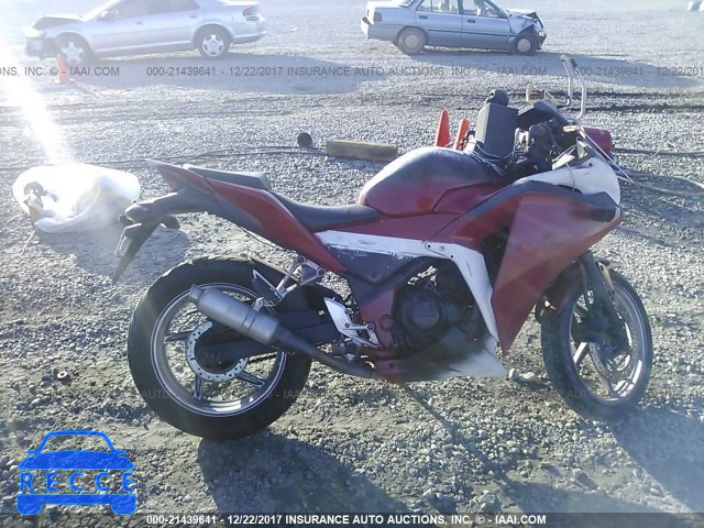 2011 Honda CBR250 R MLHMC4117B5002998 image 7