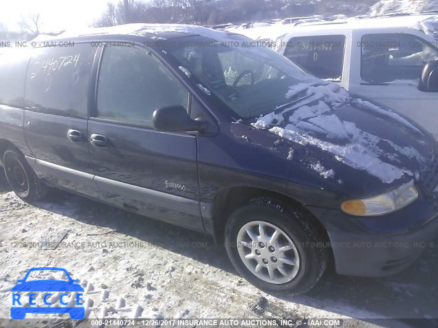 1998 PLYMOUTH GRAND VOYAGER SE/EXPRESSO 1P4GP44G3WB521439 image 0