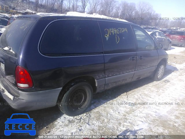 1998 PLYMOUTH GRAND VOYAGER SE/EXPRESSO 1P4GP44G3WB521439 image 3