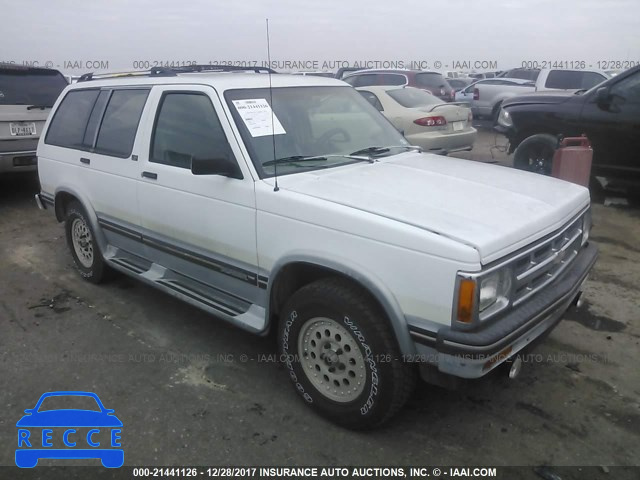 1993 CHEVROLET BLAZER S10 1GNDT13W4P2200402 image 0