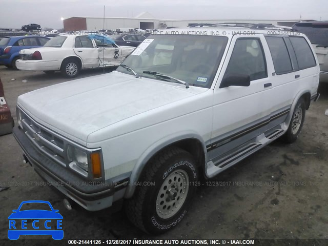 1993 CHEVROLET BLAZER S10 1GNDT13W4P2200402 image 1