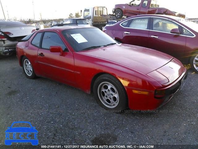 1985 PORSCHE 944 WP0AA0946FN453414 image 0