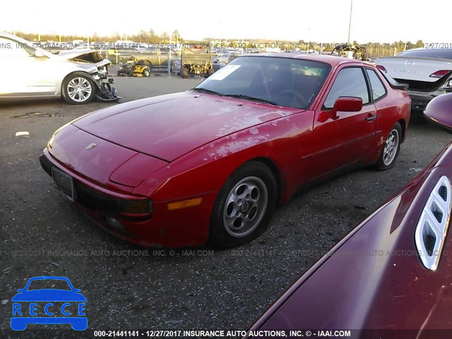 1985 PORSCHE 944 WP0AA0946FN453414 Bild 1