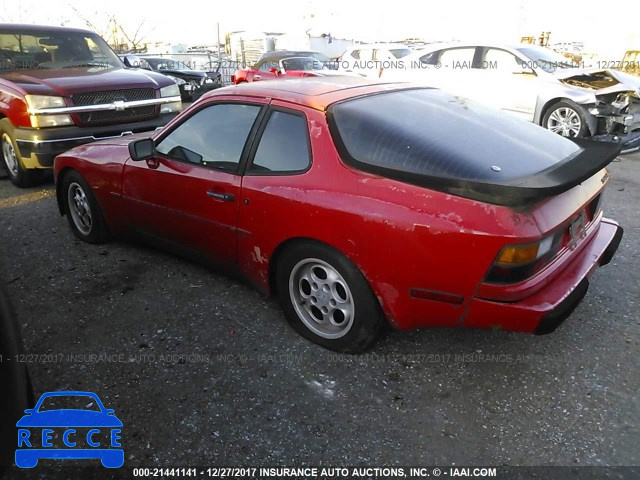 1985 PORSCHE 944 WP0AA0946FN453414 image 2