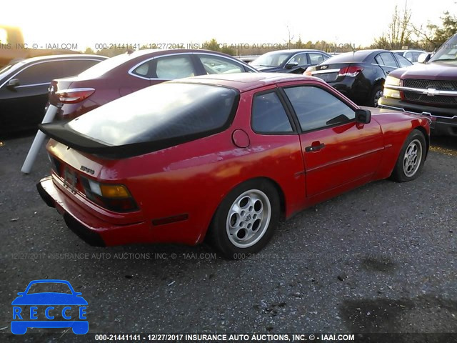 1985 PORSCHE 944 WP0AA0946FN453414 image 3