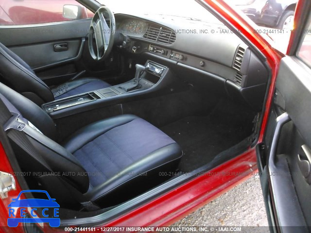 1985 PORSCHE 944 WP0AA0946FN453414 Bild 4