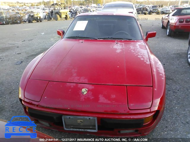1985 PORSCHE 944 WP0AA0946FN453414 Bild 5